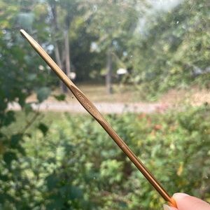 Vintage Hecho en Mexico Crochet Hook size G
